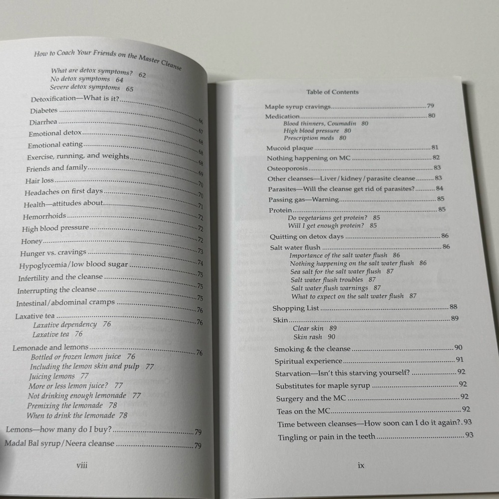 Master Cleanse Book Set - Picture 6 of 9